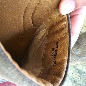 Born Clogs Handcrafted Leather and Wood